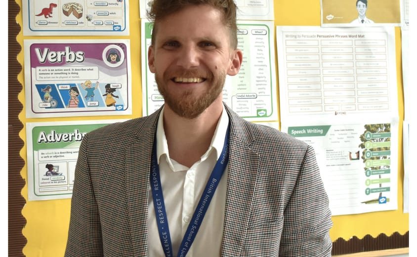 Teacher feature Tobija7