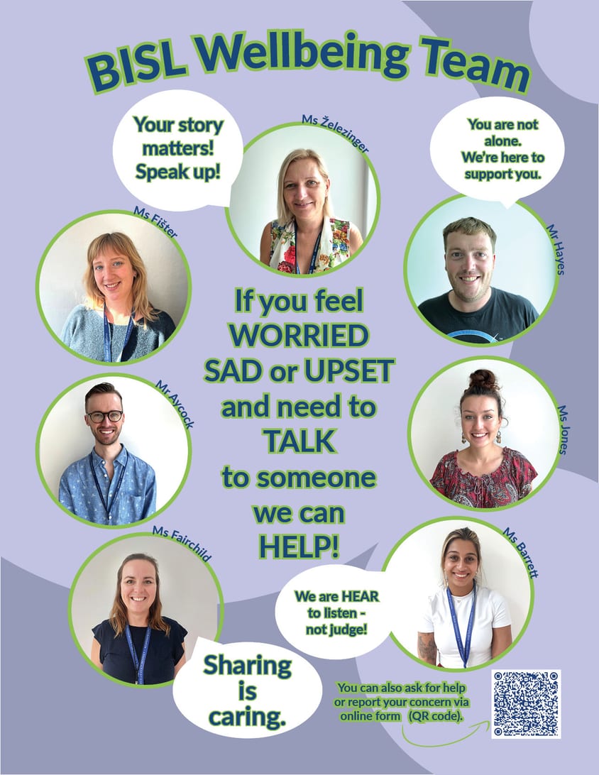 Wellbeing poster v2 24 25