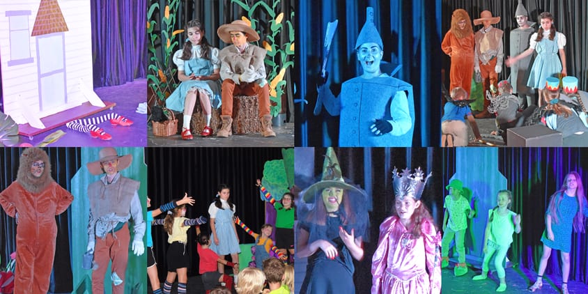 Wizard of Oz collage