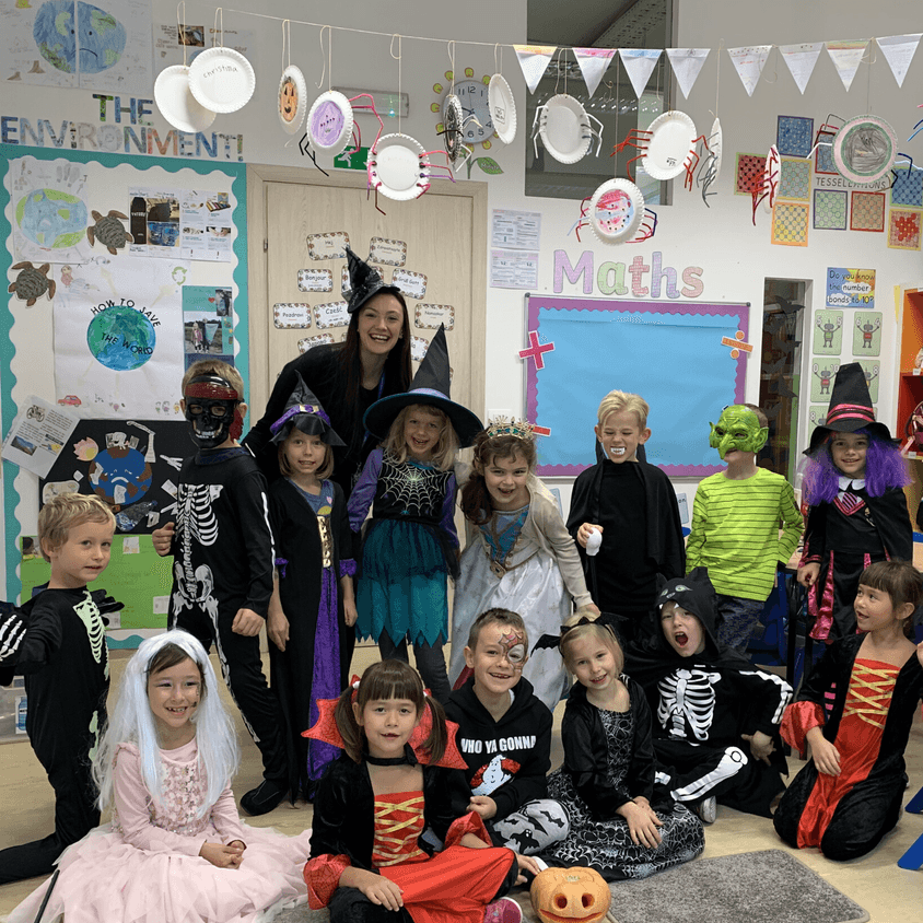 Year 2 Halloween