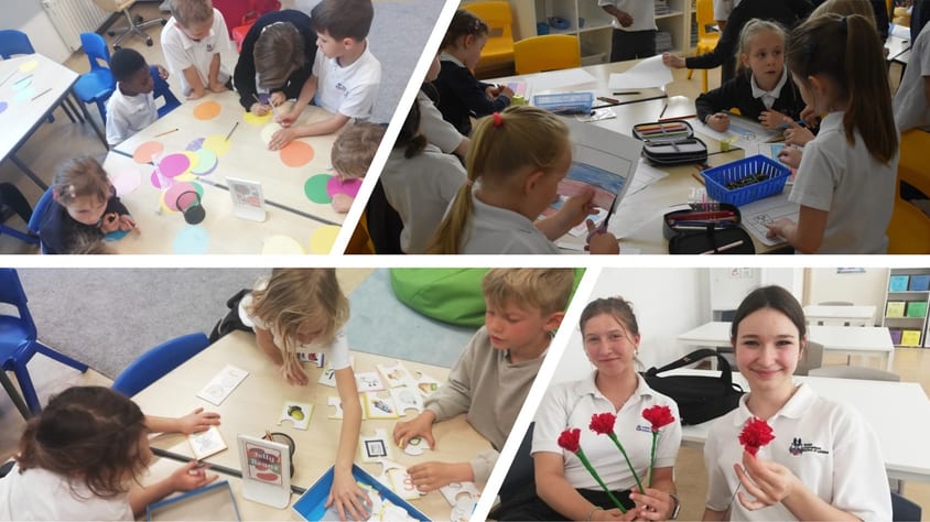 Cultural workshops collage